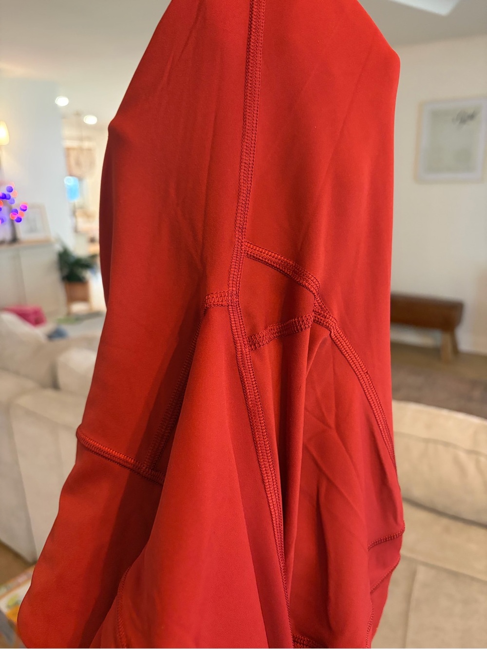 lululemon Crimson High-Rise Leggings - Picture 6 of 7